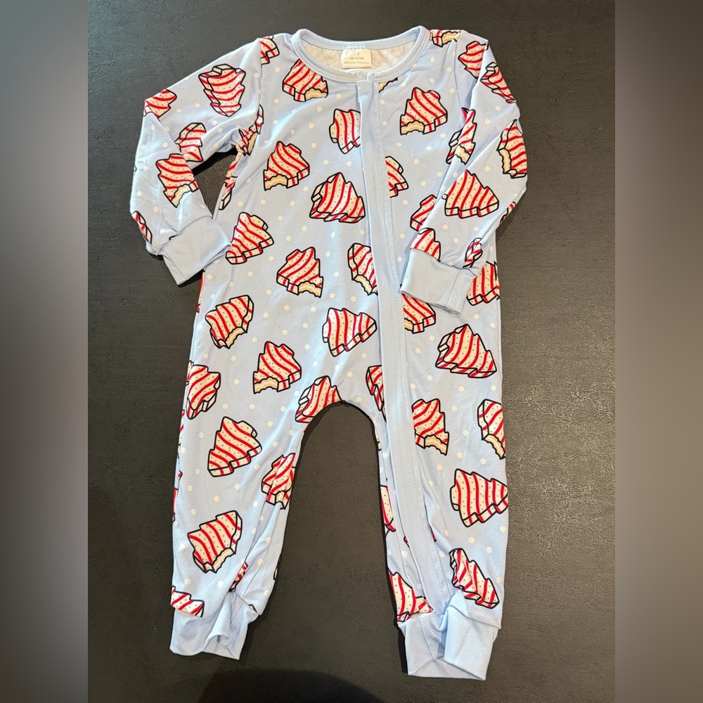 Christmas Tree Cake Pajamas